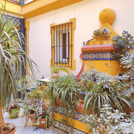 Estudio Rufina.Tranquilidad ,Alameda De Hercules! Sevilla Exterior foto